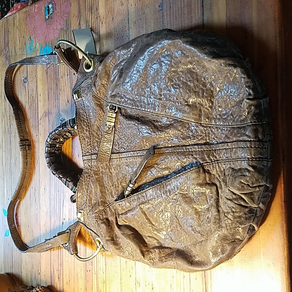 DR YANY Leather shoulder bag